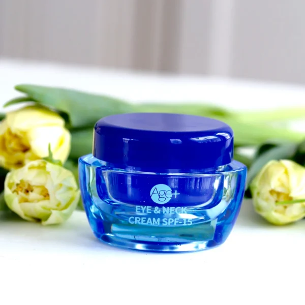 Derma Age+ krem for øye og hals SPF-15