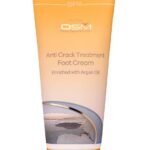 Fotkrem mot sprukken hud med Argan olje