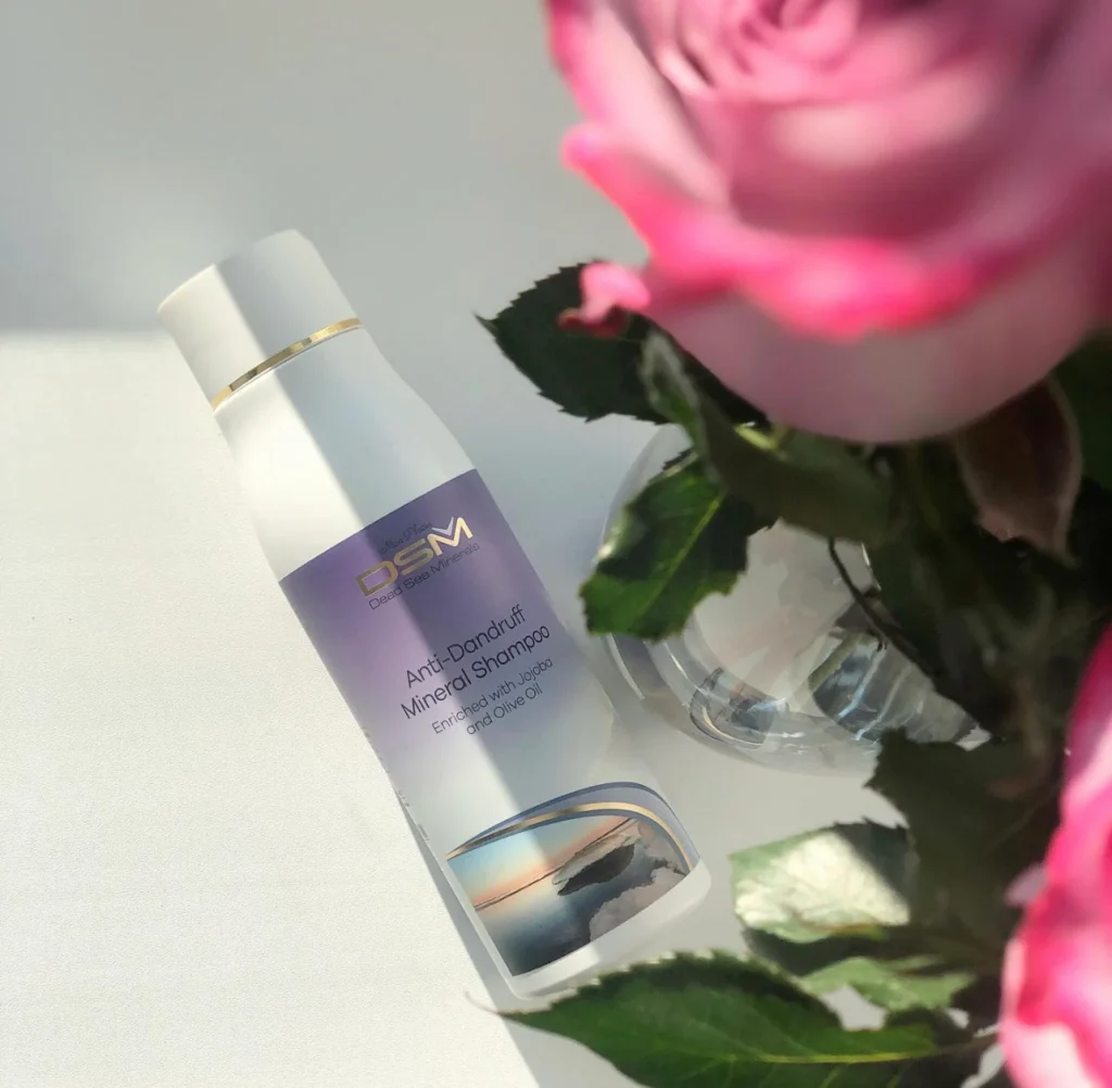 Anti-Flass Sjampo (Anti-Dandruff Mineral Shampoo Enriched with Jojoba and Olive Oil) DSM157