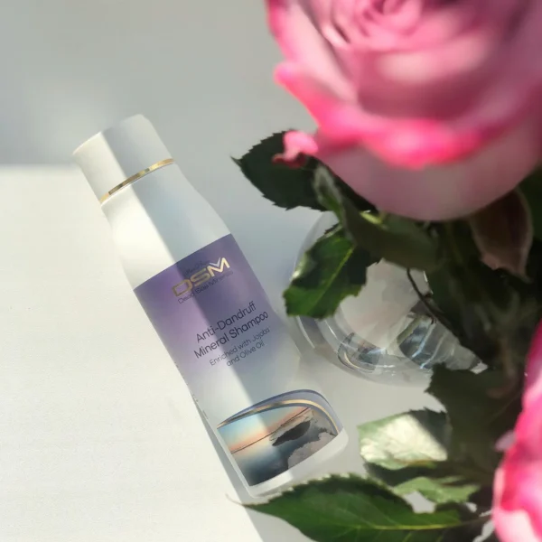 Anti-Flass Sjampo (Anti-Dandruff Mineral Shampoo Enriched with Jojoba and Olive Oil) DSM157