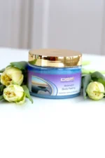 Aromatisk peeling med salt og lavendel