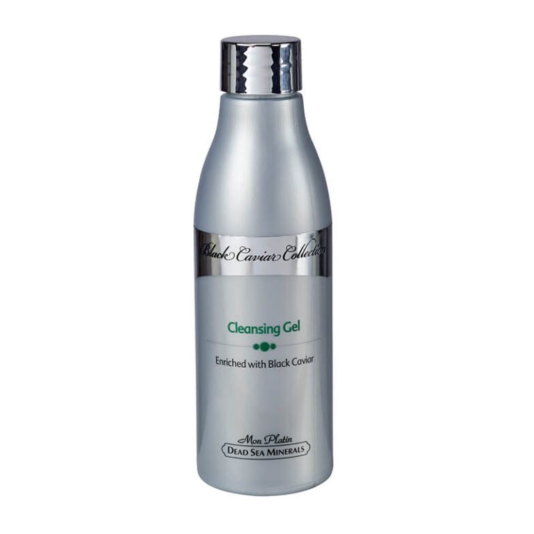 Black Caviar Collection: Cleansing Gel Enriched with Black Caviar
