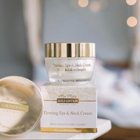Firming Eye and Neck Cream Gold Edition - Mon Platin