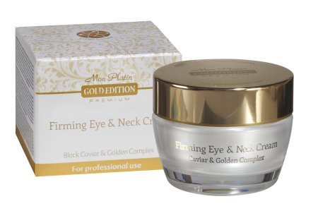 Firming Eye and Neck Cream Gold Edition - Mon Platin