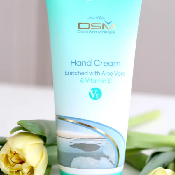 Handkrem med Aloe Vera