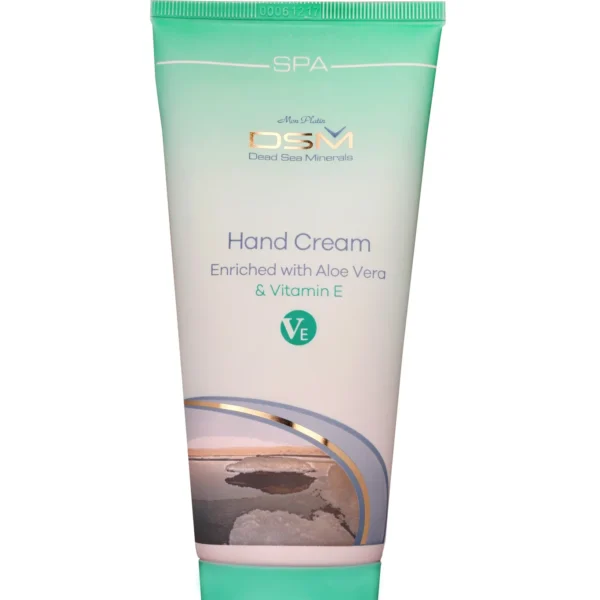 Handkrem med Aloe Vera (Hand cream Enriched with Aloe Vera)
