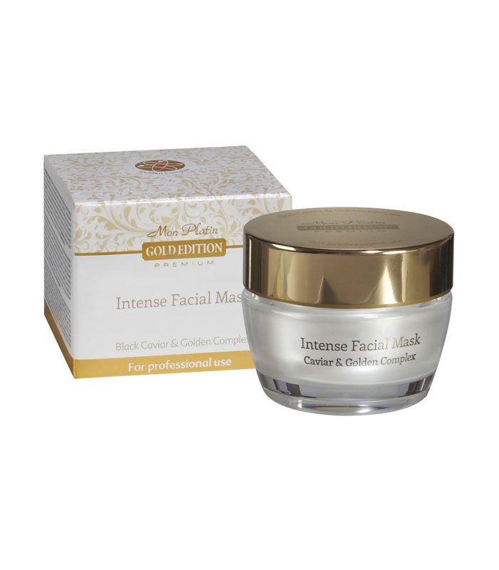 Gold Edition Premium: Intensiv Ansiktsmaske (Intense Facial Mask with Black Caviar Extract & Goldel Complex)