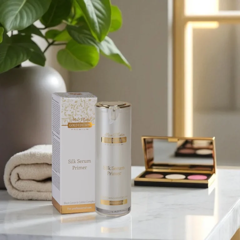 Silk Serum Primer - Black Caviar & Golden Complex - For professional use
