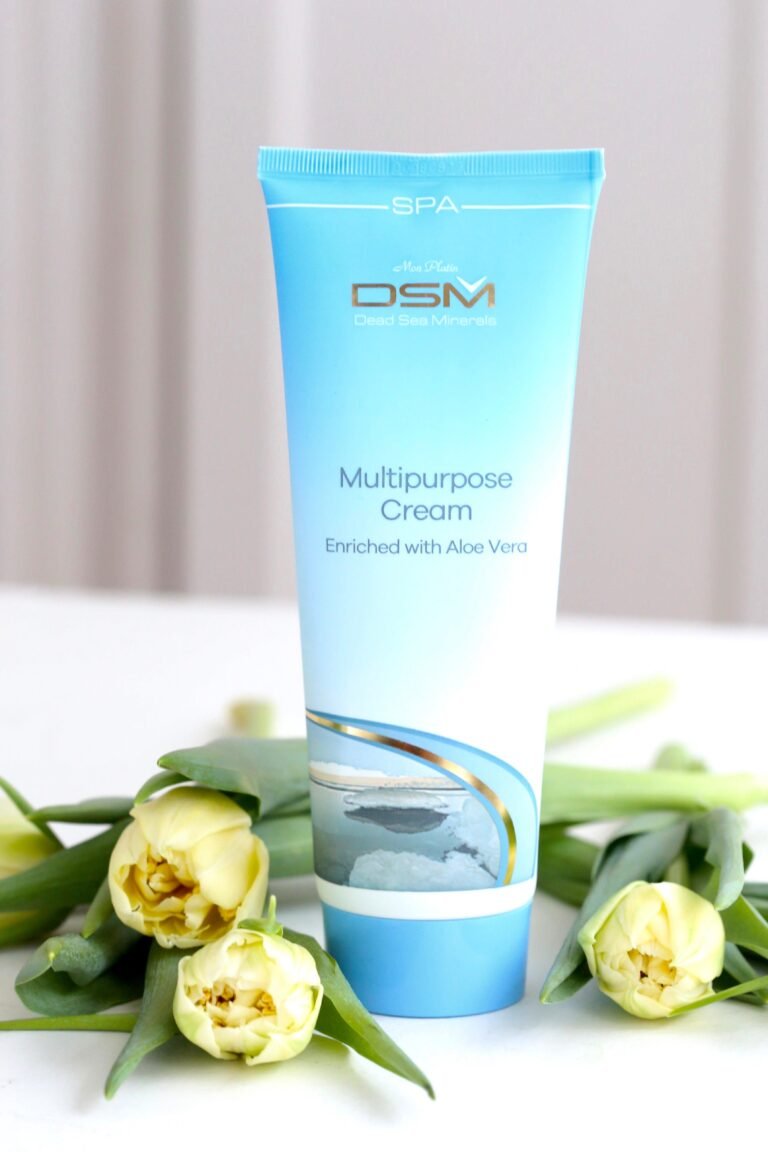 Aloe Vera krem for hele kroppen