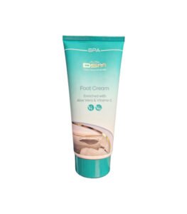 Fotkrem med Aloe Vera (Foot Cream Enriched with Aloe Vera & Vitamin E)
