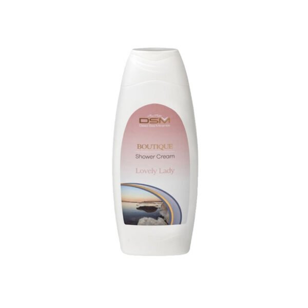 Boutique Shower Cream "Lovely Lady"